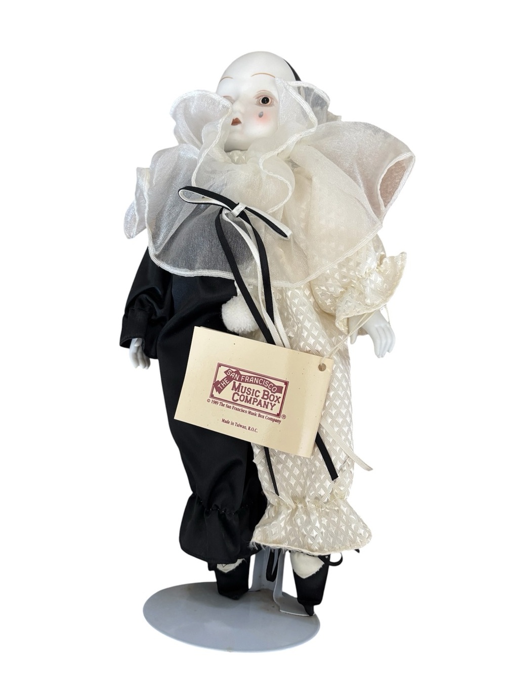 The San Francisco Music Box Company Porcelain Doll‎ Clair De Lune #192484